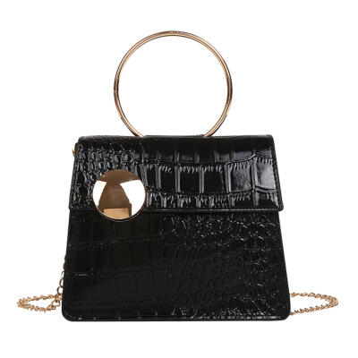 

Alligator Pattern PU Leather Shoulder Bags Women Messenger Flap Handbags