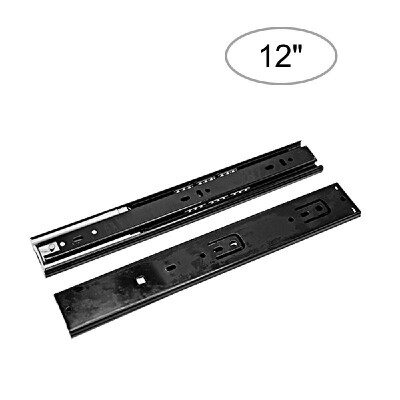 

2pcs Drawer Slides Low Noise Ball Bearing Drawer Slides 1-Pair Heavy Duty Drawer Slides Drawer Guide Rail Hydraulically Damped Dra