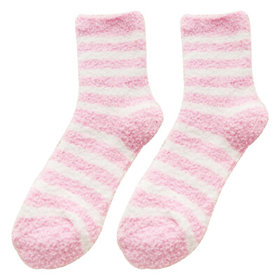 

Ladies Women Winter Warm Soft Fluffy Bed Socks Lounge Slipper Fleece Sock