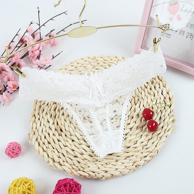 

Toponeto Womens Lace Lingerie Knickers G-string Thongs Panties Underwear Briefs