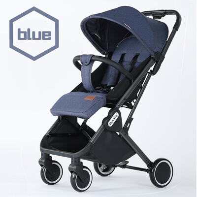 

Rich Kids multi-function childrens stroller high landscape available on board with trolley with rods reclining seats F9 18014