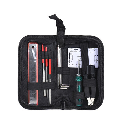

Guitar Care Tool Set Repair Maintenance Tech Kit