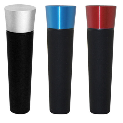 

Wine Bottle Stopper Saver Sealer Liquor Beer Stopper Whiskey Vodka Beverage Drink Aluminium Head Stopper
