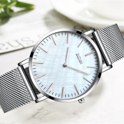 

Biden Biden mens ultra-thin mesh belt waterproof fashion watch foreign trade explosion watch