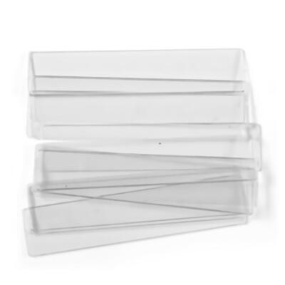 

50pcs Nails Arts Board False Sticks Practice Display Acrylic Nail Holder