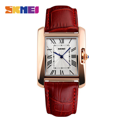 

Straight for fashion belt womens watch trend retro waterproof watch quartz watch