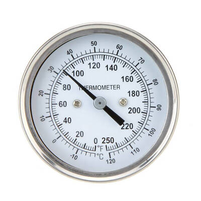 

Dual Gage Cooking Tools Bakeware Oven FC Stainless Steel BBQ Smoker Pit Grill Thermometer Temp Gauge