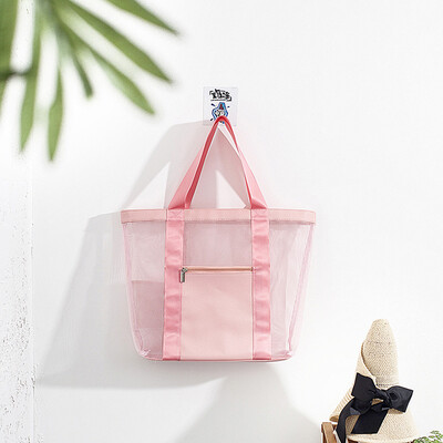 

Gobestart Travel Portable Cosmetic Makeup Washing Mesh Bag Storage Handbag