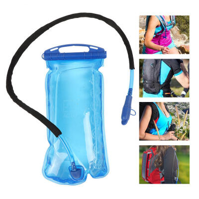 

Greensen 2L Portable Outdoor PEVA Water Bladder Camping Hiking Climbing Folding Hydration Bag