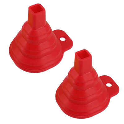 

Collapsible Mini Foldable Style Funnel Silicone Creative Home Hopper Kitchen Cooking Tool