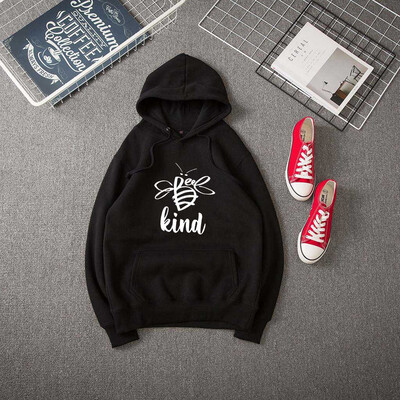 

Tailored Women Printing Hooded Collar Long Sleeve Casual Cotton Blouse Sweatshirt