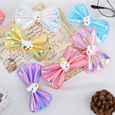 

Greensen 6Pcs Lovely Fashionable Shiny Child Kids Hair Clip Hairpin Girl Hair Accessories