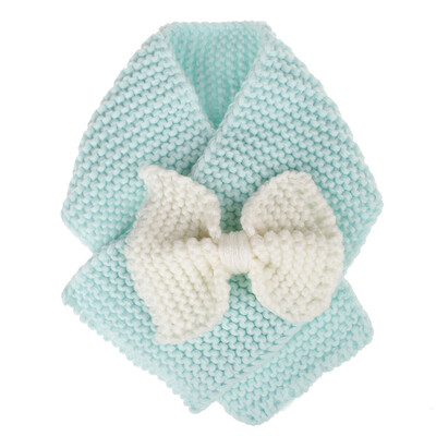 

Baby Kids Winter Shawl Handmade Knit Neck Scarf Warm Collar Scarf Fashion New