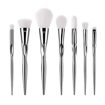 

7pcs Gradient Pro Makeup Brushes Set Eye Shadow Loose Powder Blush Brush