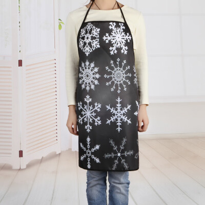 

Toponeto Christmas Decoration Waterproof Apron Christmas Dinner Party Apron