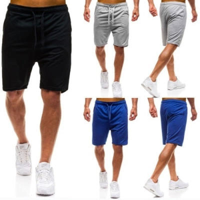 

Mens Casual Short Pants Cotton Gym Fitness jogging Running Sports Wear Shorts