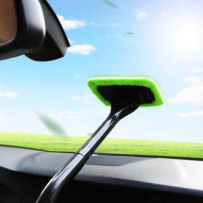 

YUECAR car accessories front windshield brush cleaning window defogging cleaning brush tool glass cleaning kit