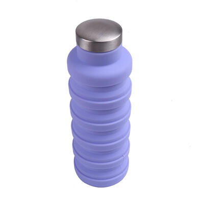 

Outdoor Travel 500ml Cup Silicone Retractable Kettle Sport Water Cup