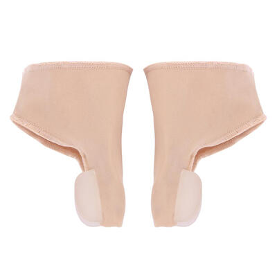 

1pair Toe Separator Thumb Valgus Protector Pain Relief Foot Care ToolS