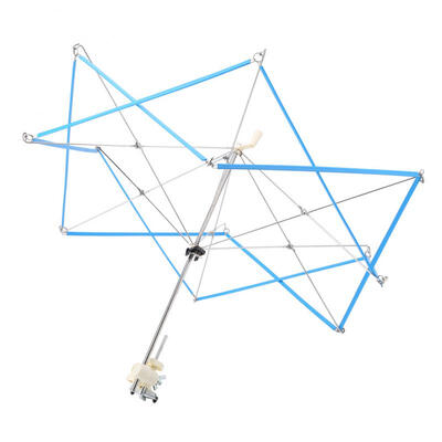 

Greensen Blue Knitting Umbrella Winder DIY Craft Woolen Yarn Weave Device