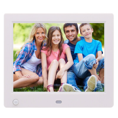 

〖Follure〗8-Inch Front Screen Button Human Sensing HD Screen Digital Photo Frame