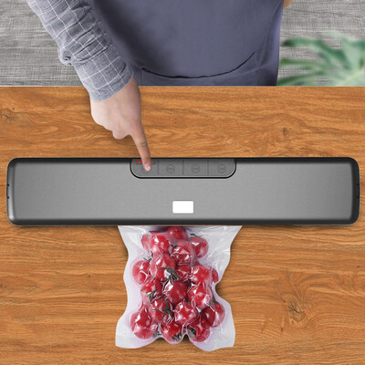 

Greensen Small Full Automatic Food Vacuum Sealer Household Kitchen Packing Machine 100-240V