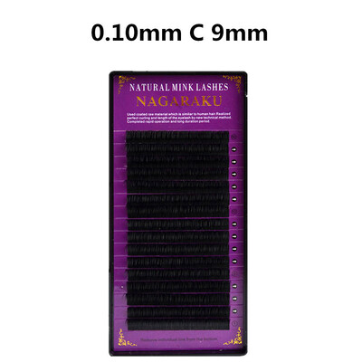 

〖Follure〗NAGARAKU 16 Rows Soft Extension Cilia Lashes Extension Eyelash Extension A