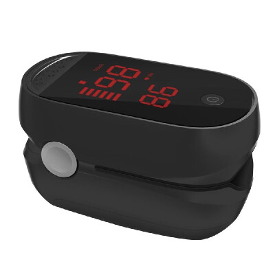 

Fingertip Pulse Oximeter with LED Display SPO2 Measurement Blood Oxygen Saturation&Pulse Rate Monitor