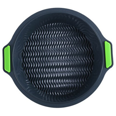 

Round Silicone Cake Plate Birthday Cake Hurricane Mousse Cake Baking Tray Mold Diy Cake Baking Tools