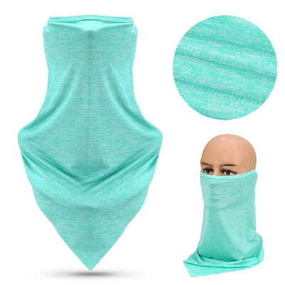 

Cycling Triangle Face Mask Bandana Sport Scarf Breathable Riding Running Cap Headband