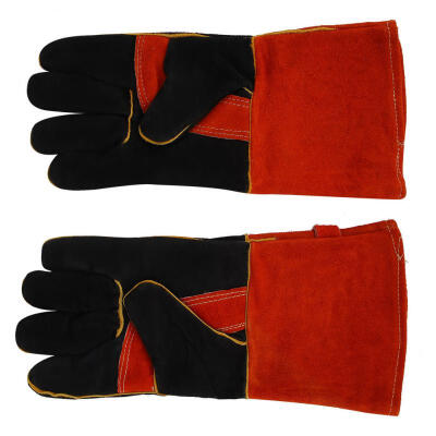 

Greensen 1 Pair High Temperature Resistant Thickened Glove for BBQ Outdoor Camping Fire