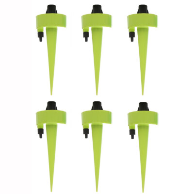 

Toponeto Plant Self Watering Spikes Adjustable Stakes System Vacation Plant Waterer 6Pcs