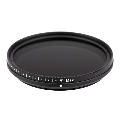 

Fotga 52mm Slim Fader Variable ND Filter Adjustable Neutral Density ND2 to ND400