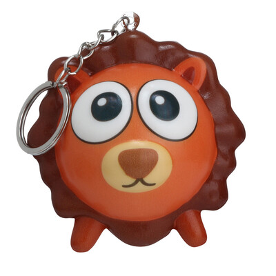 

Gotoamei Squishies Kawaii Cartoon Animal Slow Rising Cream Scented Keychain Stress Relief