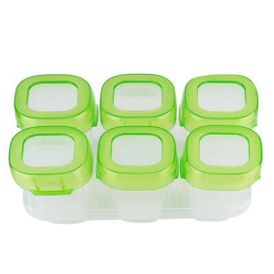 

Greensen 6 PCSSet Baby Food storage Container Milk Box Infant Food Supplement Lunch Appetizer Tableware