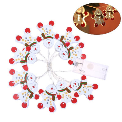 

10LED Christmas String Lights Christmas Tree Led Fairy Lights for Christmas Party Home Decorations