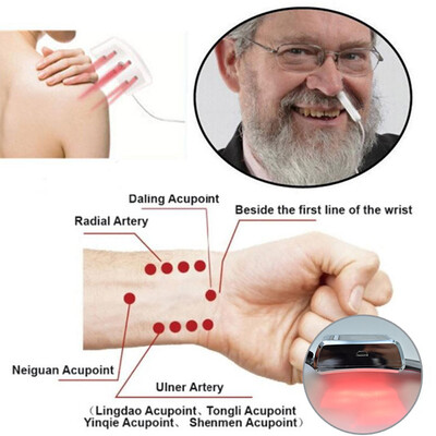 

Household 650nm Laser Physiotherapy Wrist Diode LLLT for Diabetes Hypertension Treatments Diabetic Watch Laser Sinusitis Therapy