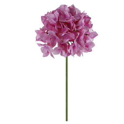 

Gobestart Large-Headed Leafless Hydrangea Fake Flower Wedding Home Decor Bouquet