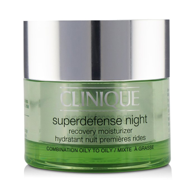 

CLINIQUE - Superdefense Night Recovery Moisturizer - For Combination Oily To Oily 50ml17oz