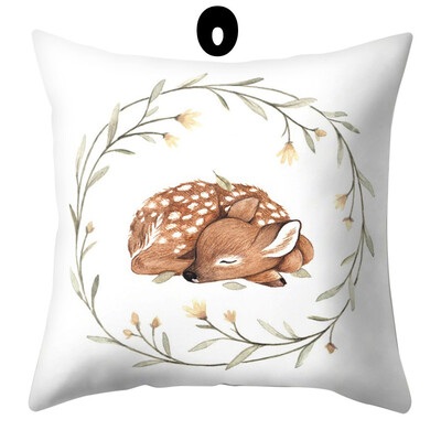

〖Follure〗Cotton Linen Christmas Pillow Case Sofa Car Throw Cushion Cover Home Decor