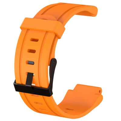 

〖Follure〗Silicone Replacement Wrist Watch Band Case Cover For Garmin Forerunner 225 BK