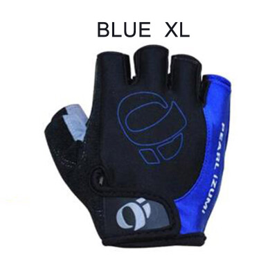 

1 Pair Bike Motorcycle Cycling Glove MTB Bicycle Gel Half Finger Antiskid Gloves