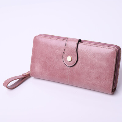 

Tailored Female Wallet Student Lady Wallet Long Clutch Bag Multifunction Mobile Phone Bag