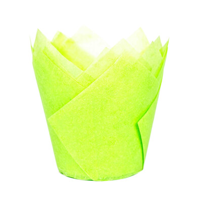 

Oil Proof Heat Resistant Cake Paper Cup Tulip Cake Paper Cup Household Decoration Cake Paper Cup DIY Baking Tool
