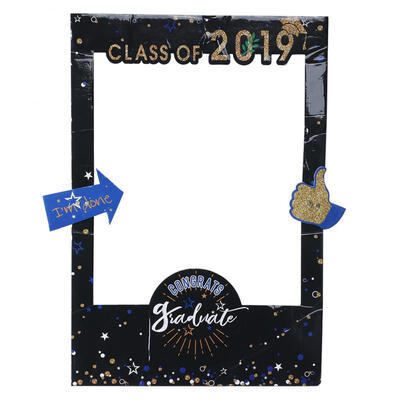 

Greensen Graduation Season Photo Frame Photo Props Graduation Ceremony Graduation Party Decoration