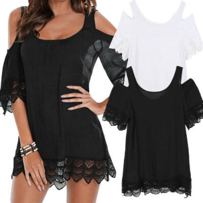 

2019 Women Ladies Bikini Cover Up Bathing Suit Lace Crochet Swimwear Beach Dress