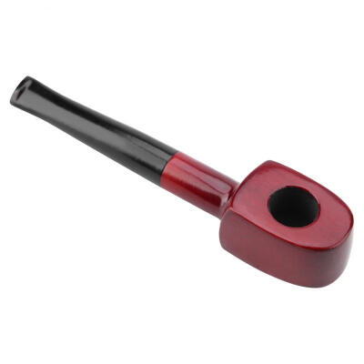 

Greensen 3mm Mini Shovel Shape Rosewood Tobacco Pipe Portable Cigarette Pipe with Paper Core Filter