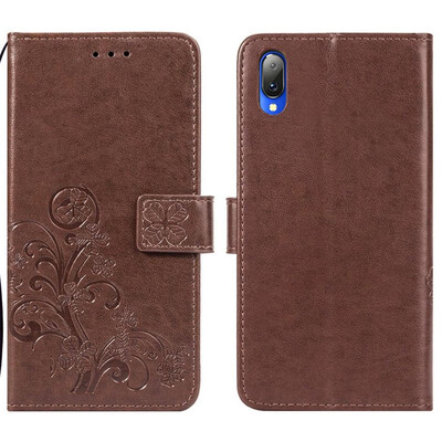 

MOONCASE Apple iPhone  Max Windbell Owl Embossed Leather Case - Grey