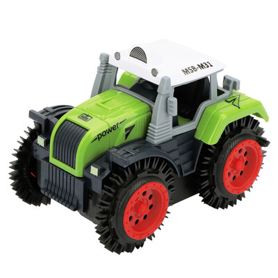 

Gobestart Children Dump Truck Simulation 4 Wheels Drive Jeep Electric Stunt Toy Car