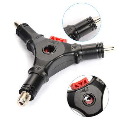 

〖Follure〗RG59 6 Multi-Function Coaxial Cable Stripper Inch Expansion Line Supercharger